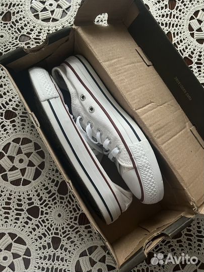 Кеды converse 35 размер