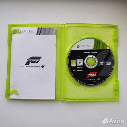 Forza Motorsport 4 Xbox 360