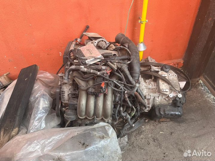 Мотор 2.0 ALT audi A4 B6