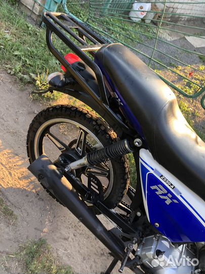 Мопед альфа rx 110(49)
