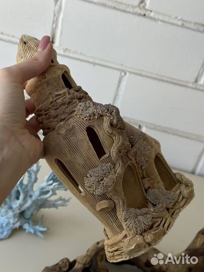 Декорации для аквариума