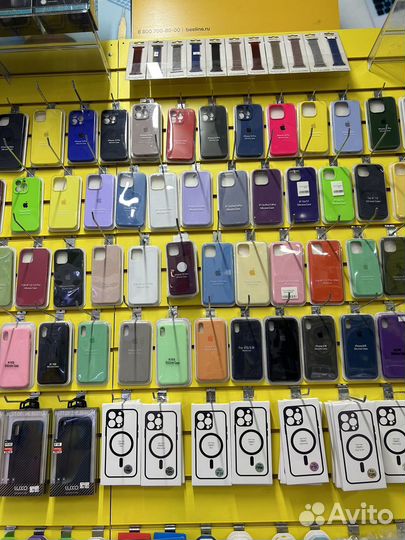 Чехлы на все модели iPhone