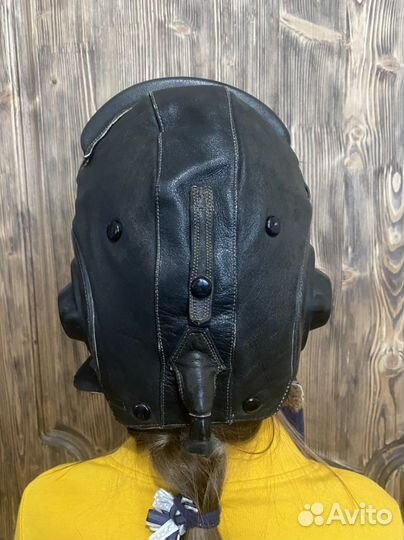 Шлем летчика зимний гермошлем