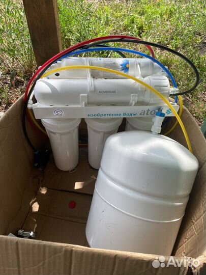 Фильтр для очистки воды Atolll. Обратный осмос