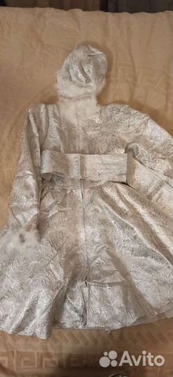 Костюм снегурочки взрослый