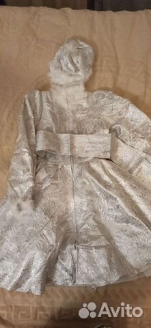 Костюм снегурочки взрослый