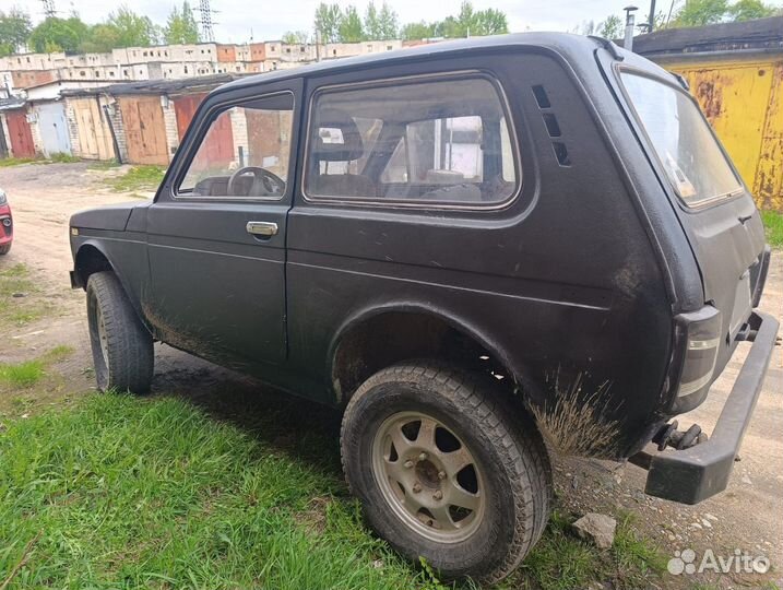 LADA 4x4 (Нива) 1.7 МТ, 1996, 60 000 км