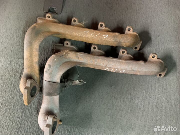 Выпускной коллектор Vito w638 om611