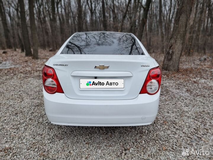 Chevrolet Aveo 1.6 AT, 2014, 96 091 км