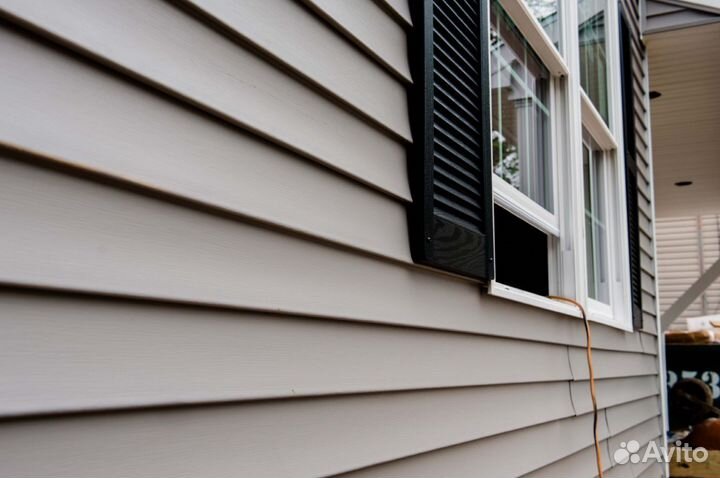 Сайдинг виниловый ёлочка D5C с завода