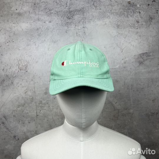 Винтажная Кепка Champion Оригинал (Nike Adidas)