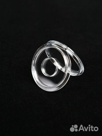 Капсулы для золотых монет с дист кольцом 16/22,6мм