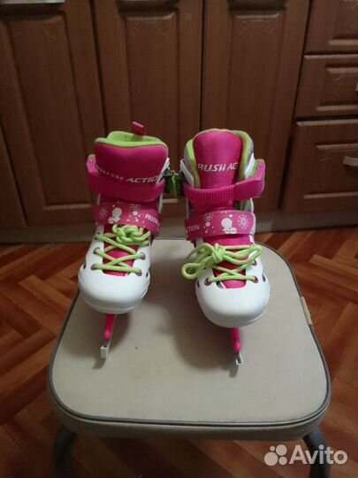 Коньки детские