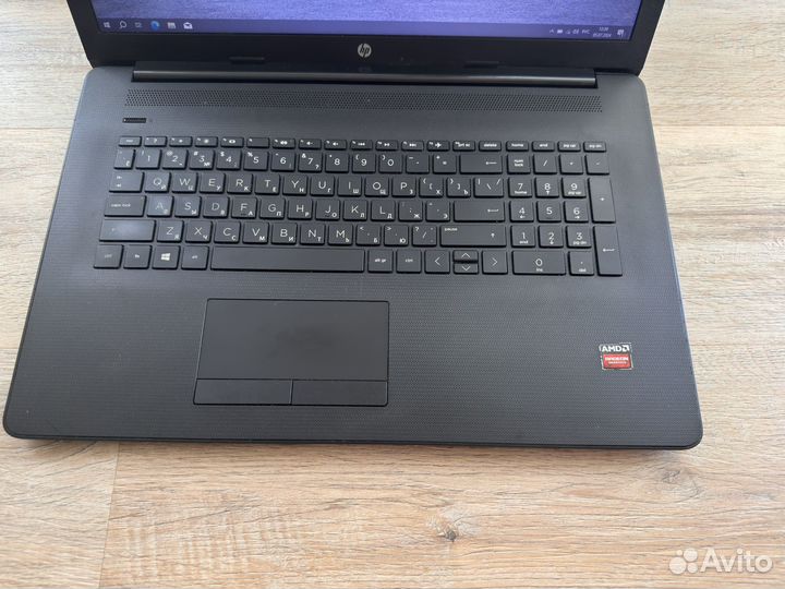 Большой 17,3 HP A9gen9/8ddr4/видик 2 гб/ssd+hdd