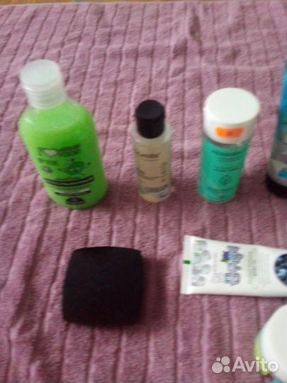 Косметика пакетом