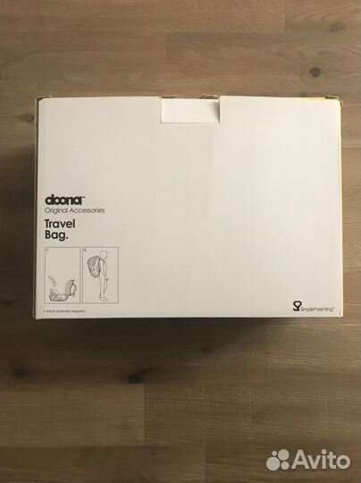 Сумка, рюкзак для коляски doona