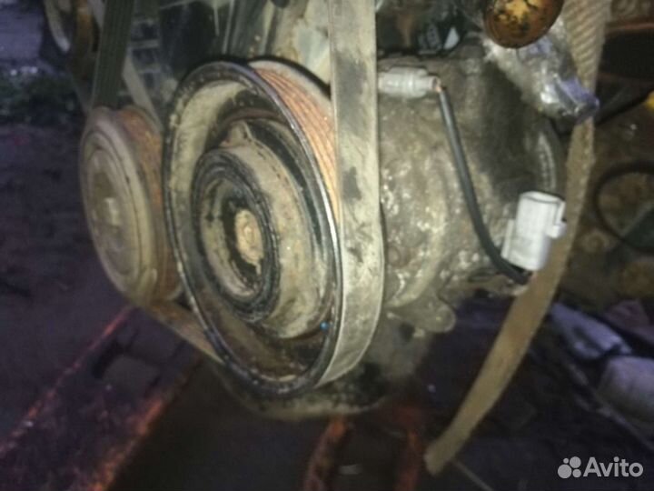 Гур Компрессор кондиционера Toyota 3sfe 2.0