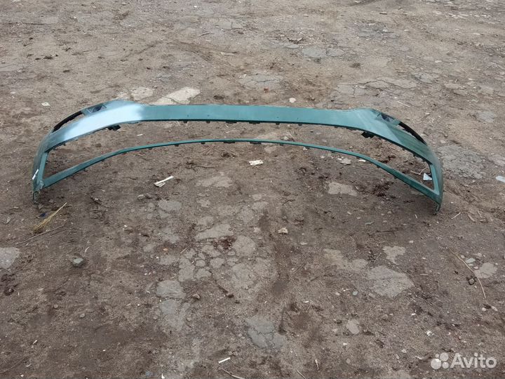 Skoda Kodiaq бампер передний