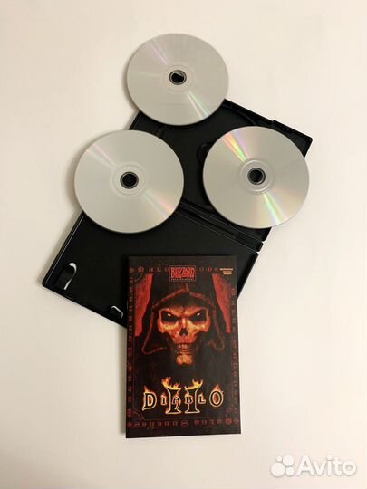 Diablo II + LoD доп. лицензия Россия DVD-бокс