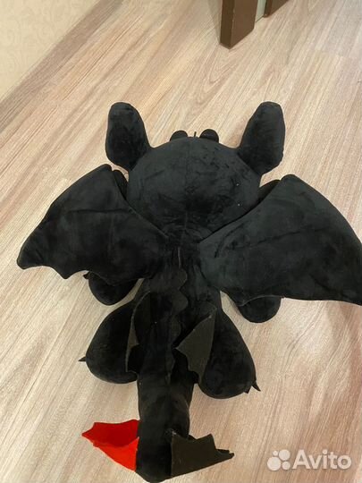 Мягкая игрушка Беззубик