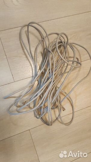 Сетевой шнур провод для интернета 10 метров