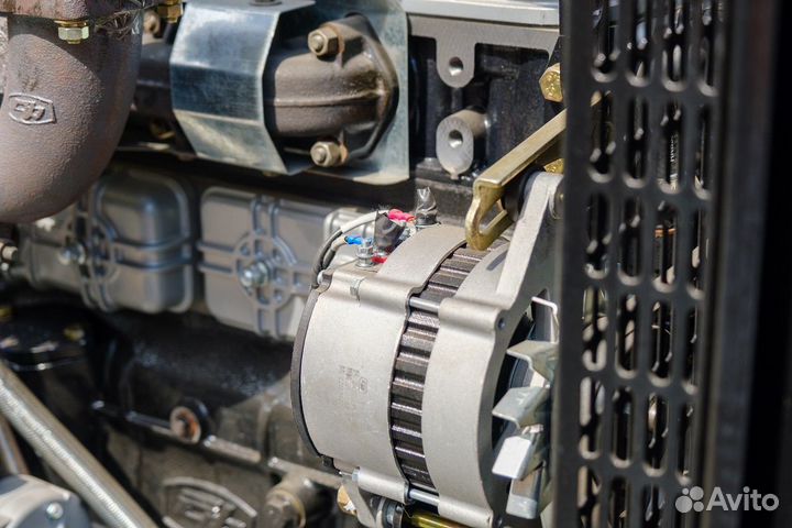 Дизельный генератор AD-50Y-T400 открытый арт.04858