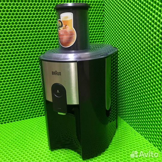 Соковыжималка braun J500