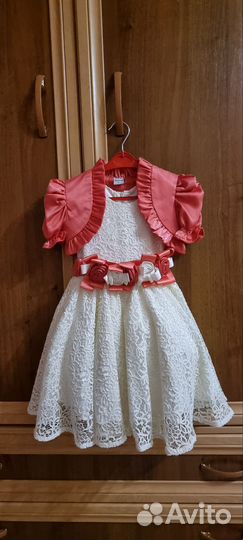 Новогоднее платье для девочки 