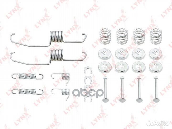 Ремкомплект для установки барабанных колодок BC