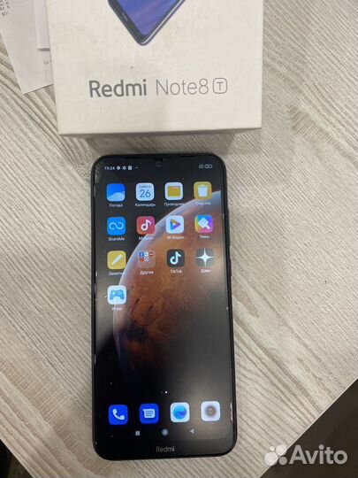 Xiaomi Redmi Note 8T, 3/32 ГБ