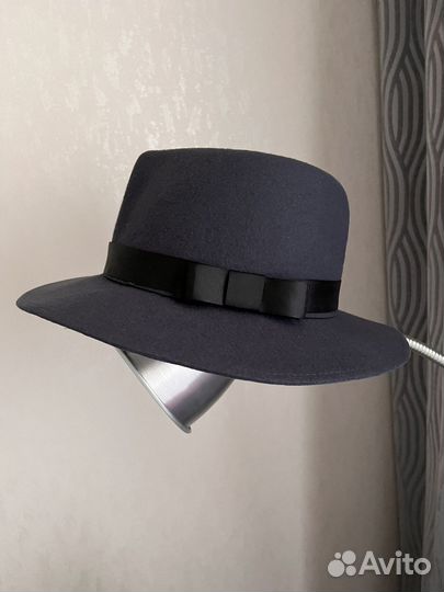 Шляпа фетровая женская