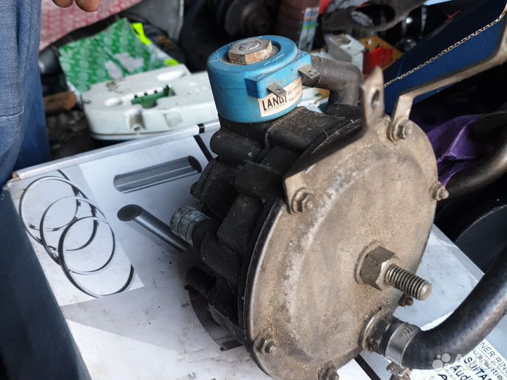 Газовое оборудование бу на мех.инжектор