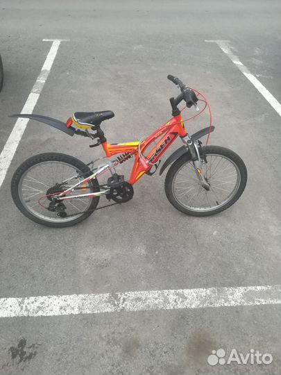 Детский велосипед