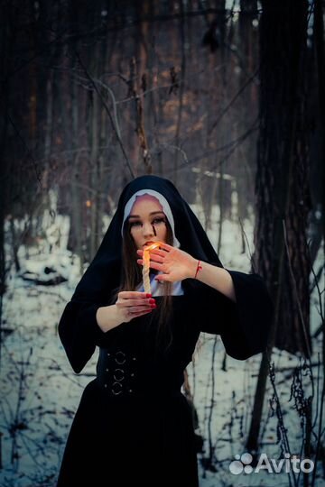 Костюм монахини