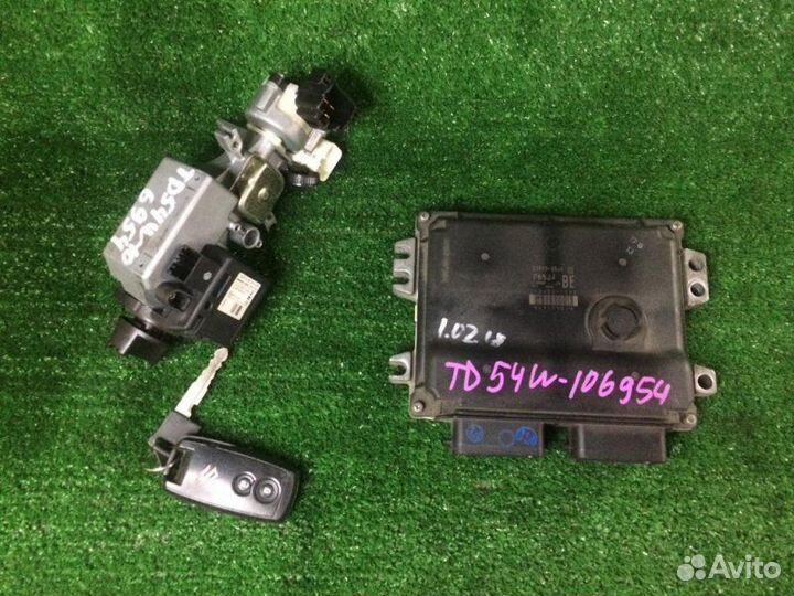 Блок управления двигателем (комплект) Suzuki