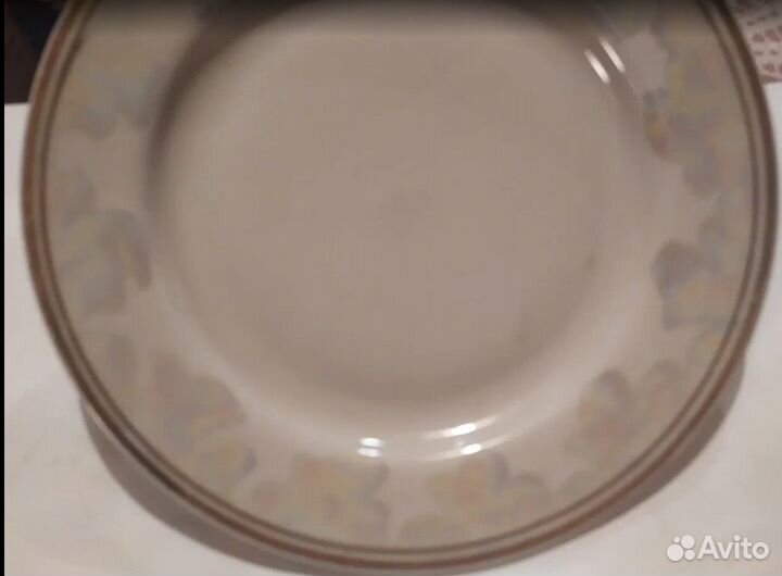 Тарелки десертные