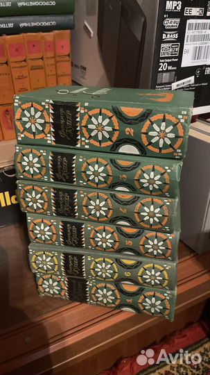 Фенимор Купер в 6 томах