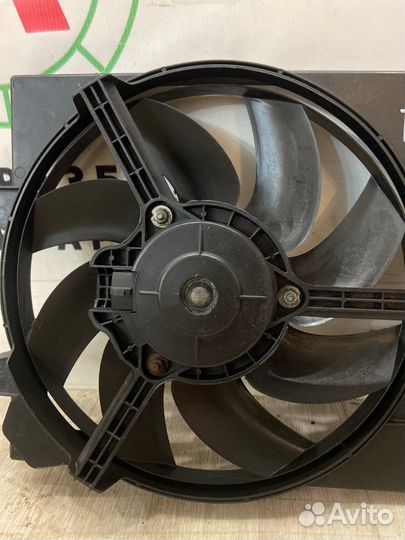 Вентилятор охлаждения двигателя Ford Fusion CBK