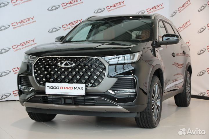 Chery Tiggo 8 Pro Max 2.0 AMT, 2023