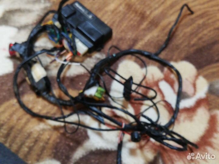 Блок сигнализации пандора 2000