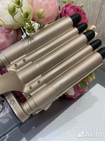 Плойка щипцы для завивки