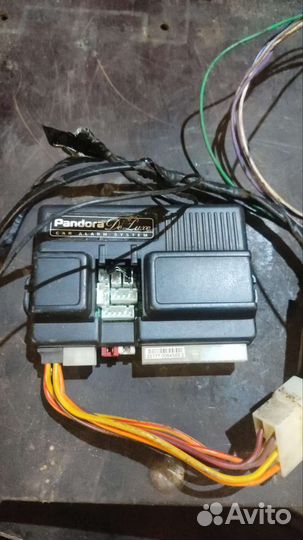 Брелок сигнализации pandora