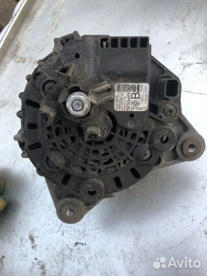 Генератор ниссан кашкай j11