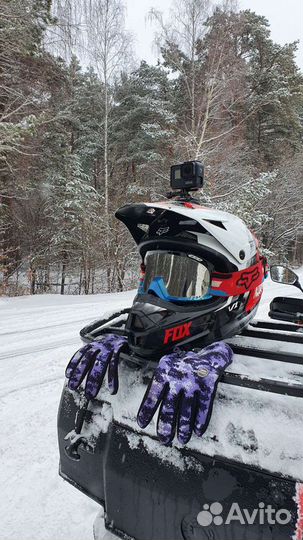 Шлем для мотокросса