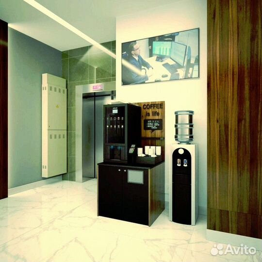 Продаётся кафе самообслуживания Кофейный док