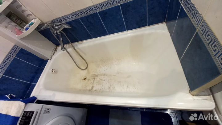 Реставрация ванн и душевых поддонов жидким акрилом