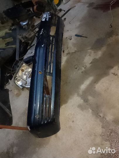 Бампер мерс 140 передний рест