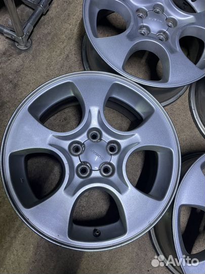 Диски r16 5x100 subaru