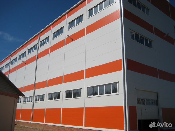 Сэндвич панели