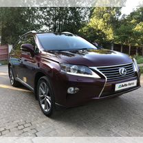 Lexus RX 3.5 AT, 2013, 179 000 км, с пробегом, цена 2 550 000 руб.